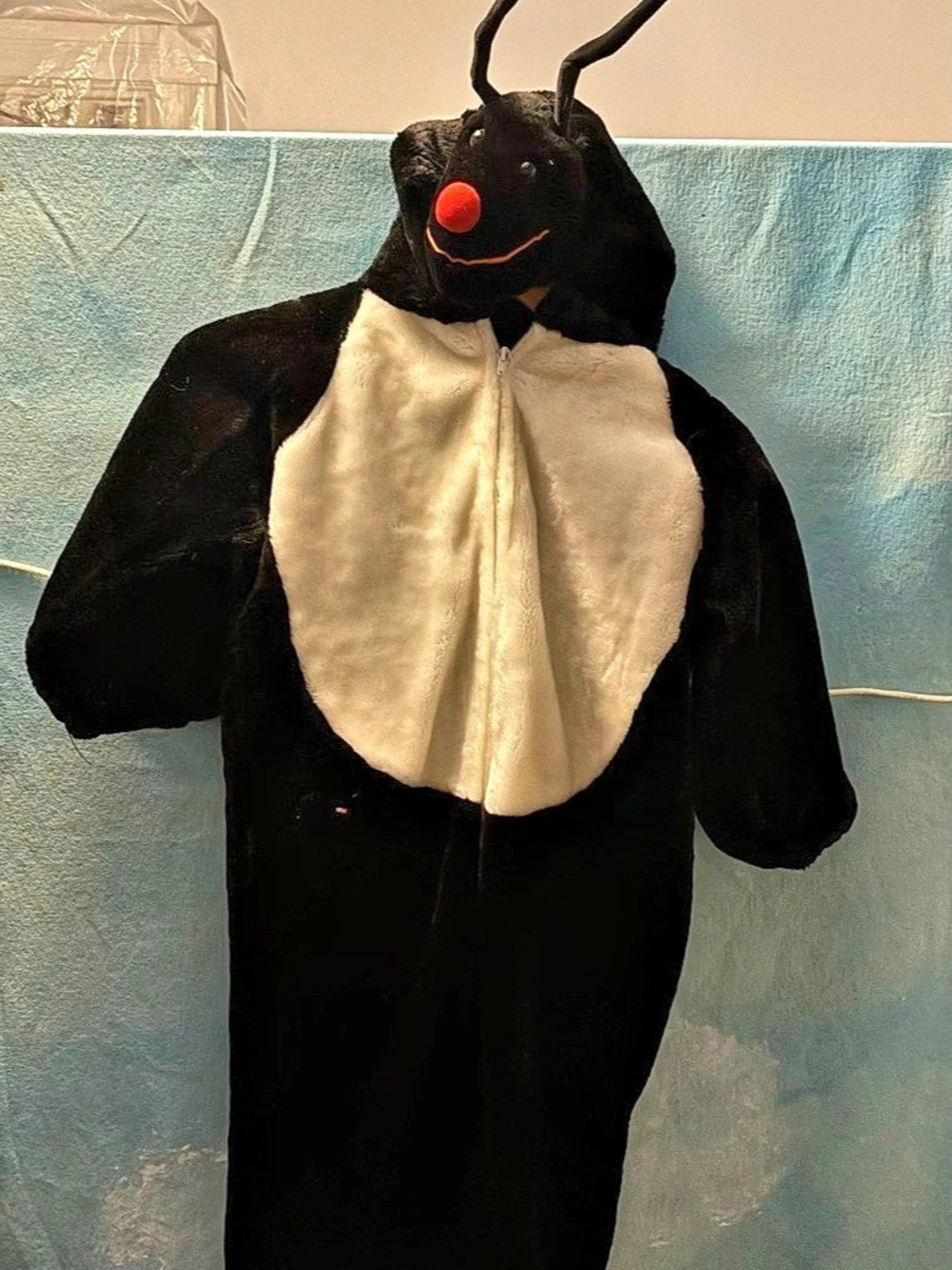 Christina Place Ladybug Costume Baby 3M Like New